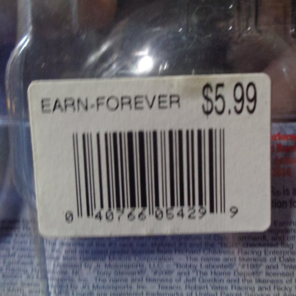 Dale Earnhardt Sr. NASCAR Ornament, New in Box - Picture 4 of 4